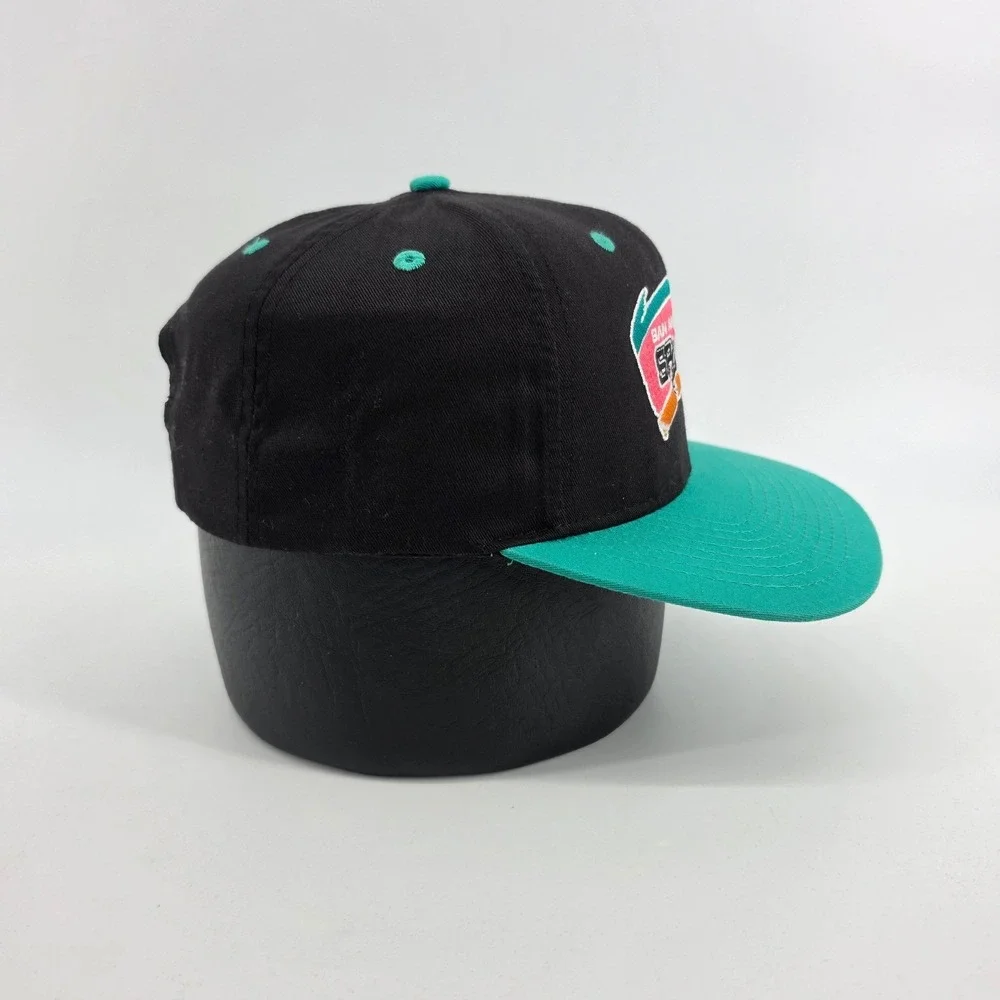 Adidas San Antonio Spurs Retro Fiesta Snapback Hat OSFA Hardwood Classics NWT